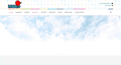 Desktop Screenshot of inflables.cr